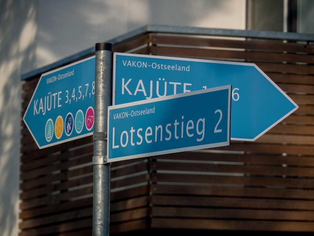 Lotsenstieg 2 Kajuete 01 Apartment Karlshagen ภายนอก รูปภาพ